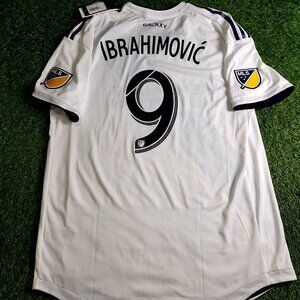 Ibrahimovic LA Galaxy 2018 2019 PLAYER ISSUE Soccer Jersey BNWT XL SKU# CE3300